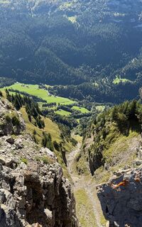 Foto de Sebastiaan Laney a lo largo del recorrido