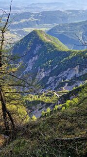 Foto von Ernst Brezina entlang der Tour
