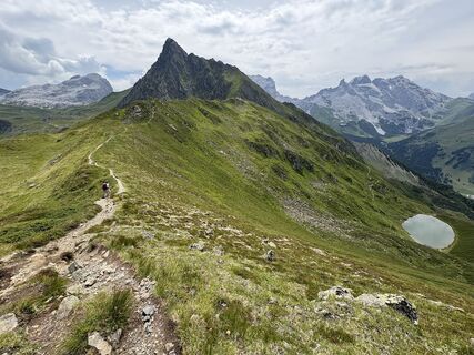 Foto von Jürgen Kemmerer entlang der Tour