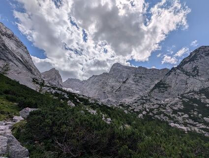 Photo de Lars Vogelbein le long du parcours