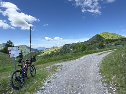 Photo de Herbert Sitzberger le long du parcours