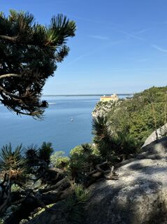 Foto von Anna Stossier entlang der Tour