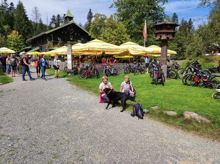 Photo de Peter Bauridl le long du parcours