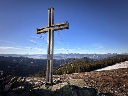 Foto de Andrea Mohl a lo largo del recorrido