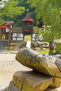 Spielplatz beim Stausee Sohland a.d. Spree