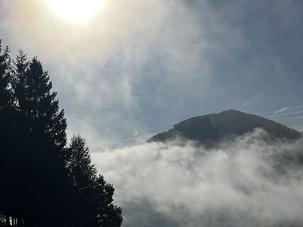 Foto von Peter Paul Prem entlang der Tour