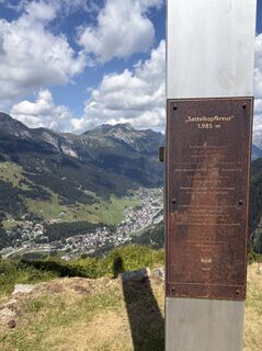 Foto von Benedikt Schmidinger entlang der Tour