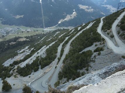 Fotografija s spletne strani Fabio Salvini na poti