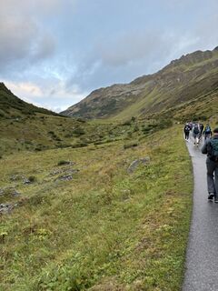 Photo de Dirk Brandstätter le long du parcours