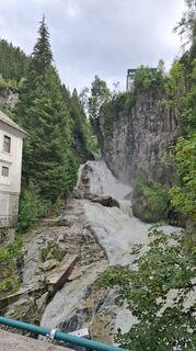 Foto von Márti entlang der Tour