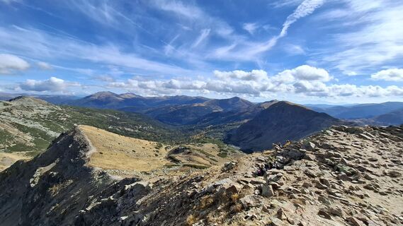 Photo de Daniel Böhm le long du parcours