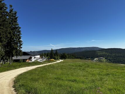 Foto von Lars Wittenberg entlang der Tour
