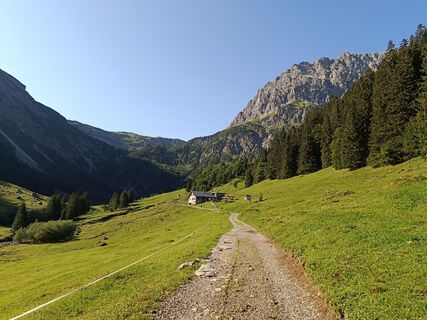 Foto von Kirsten Genglawski entlang der Tour