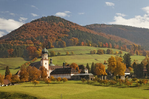 Herbst bei St. Trudpert