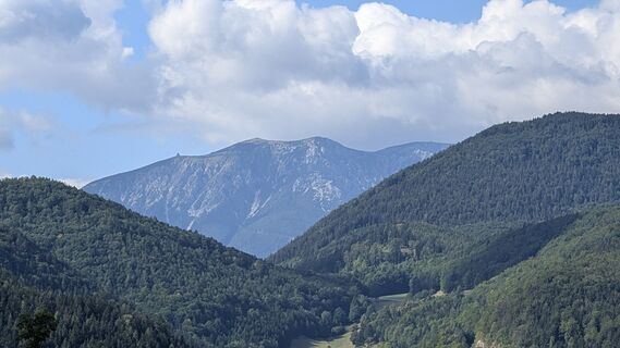 Foto de Jele Hannes a lo largo del recorrido