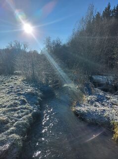 Foto da Sabrina Hackel lungo il tour