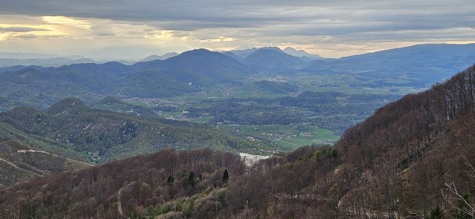 Fotografia z Mateja Rečnik na trase