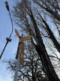 Zdjęcie z K K 8 wzdłuż trasy