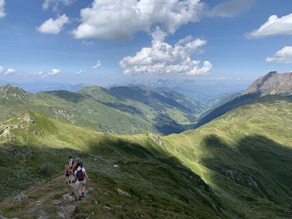 Zdjęcie z Koen De Wit wzdłuż trasy