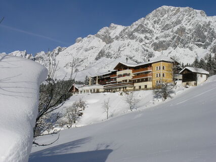 Hotel Bergheimat Winter