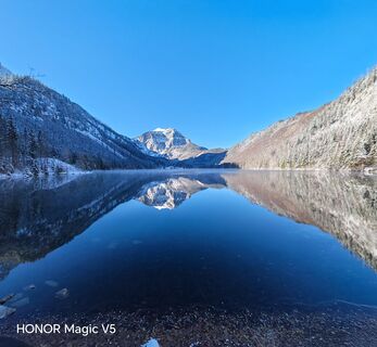 Photo de Johann Schallinger le long du parcours