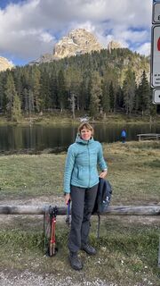 Foto de Rieks Rubingh a lo largo del recorrido