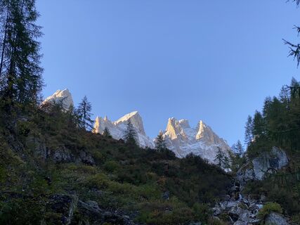 Foto de Nicola Biancardi a lo largo del recorrido
