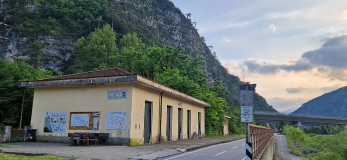 Foto von Utassy Tóth Johanna entlang der Tour