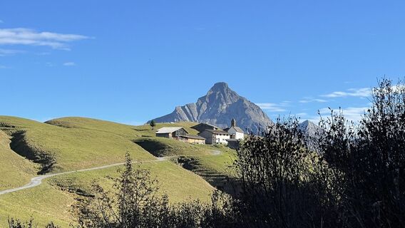 Foto von Gerold Etlinger entlang der Tour