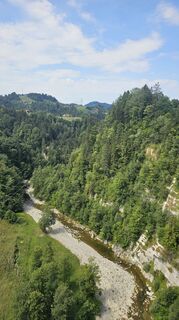 Foto von Marlyse Leu entlang der Tour