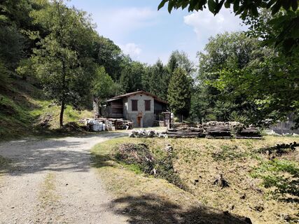 Foto von Evald Steffensen entlang der Tour