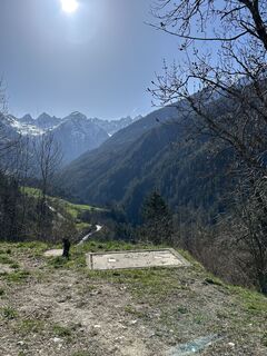 Fotografia z Daniel Marti na trase