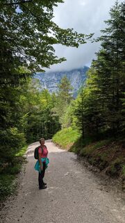 Foto de ThoWo a lo largo del recorrido