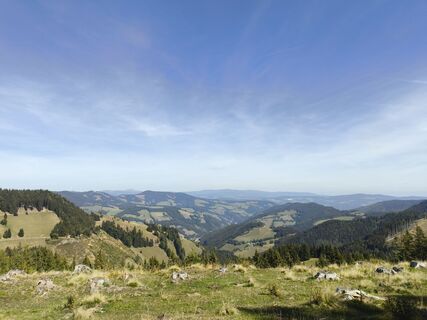 Foto von Helmut Riepl entlang der Tour