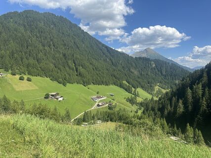 Foto von Robert Meier entlang der Tour