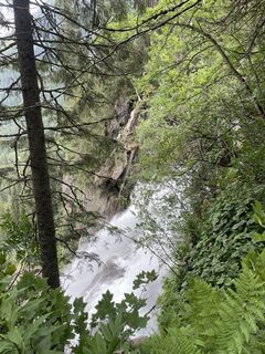 Foto von Marie Wetzelhofer entlang der Tour