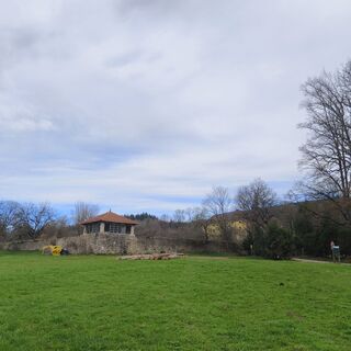 Fotografia z Sonja Enzenhofer na trase