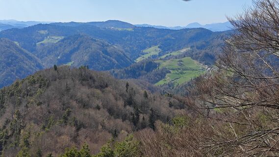 Foto de Franca Škarja a lo largo del recorrido