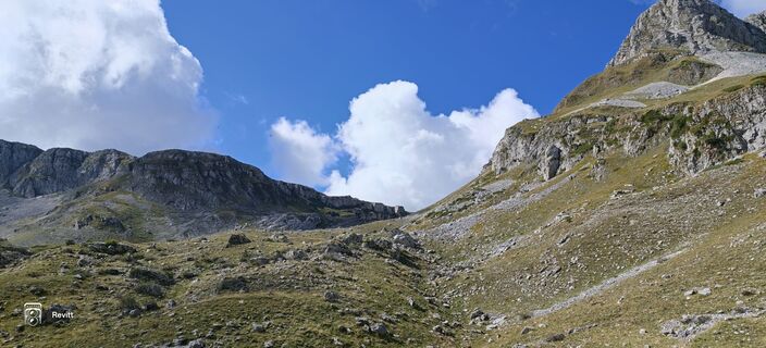 Fotografia z Renato Vitti na trase