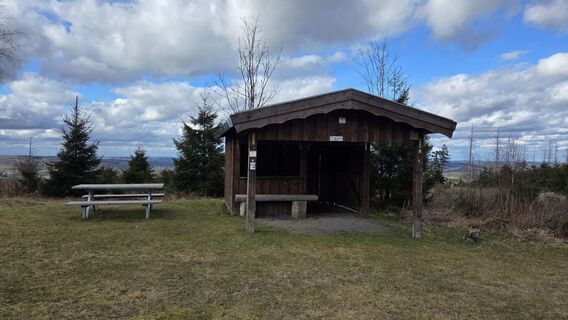 Zdjęcie z Gabriele Wagener wzdłuż trasy