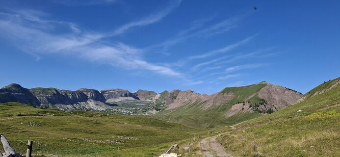 Photo de David Bubenheim le long du parcours