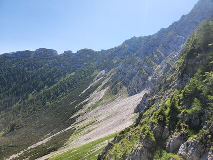 Zdjęcie z Daniel Lautermüller wzdłuż trasy