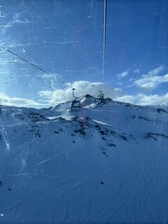 Fotografia z Andreas Müller na trase