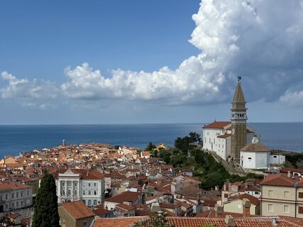 Fotografia z Adi H. na trase