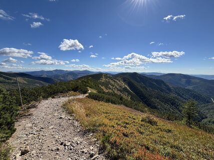 Foto de trnkaa a lo largo del recorrido