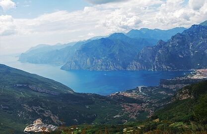 Blick auf den Gardasee