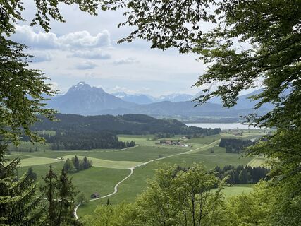 Foto von Ursula Wetterich entlang der Tour
