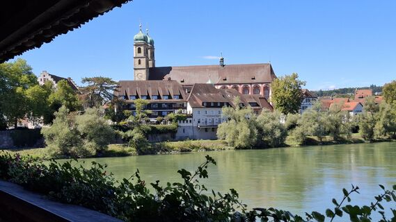 Foto de Gerhard Helbling a lo largo del recorrido
