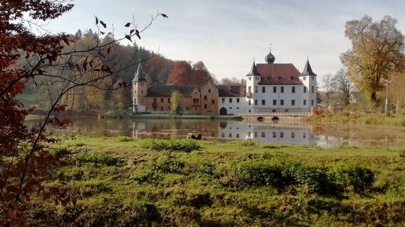 Links und rechts des Rothehofbaches