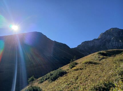 Fotó a Irmgard Schinnerl honlapról a túra során